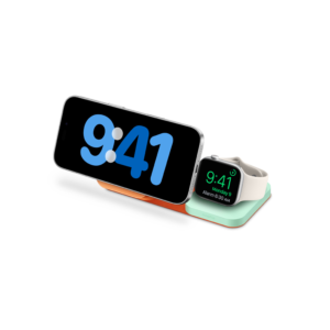 Mophie 3-in-1 Travel Charger (MagSafe compatible) - Orange